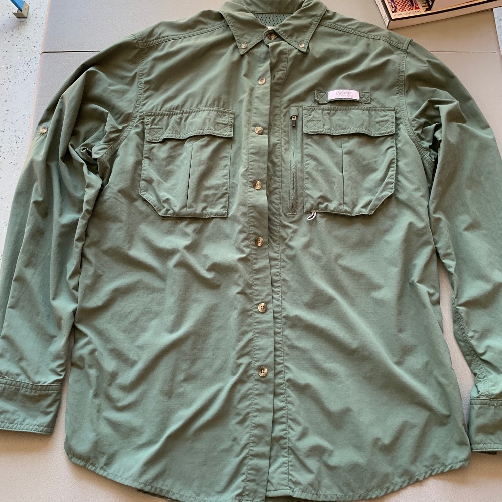 Men's Guide Series Long Sleeve Button Up